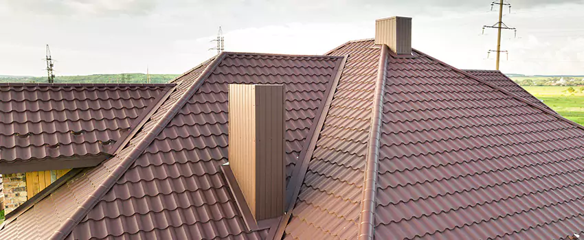 Residential Chimney Flashing Restoration in Orcutt, CA