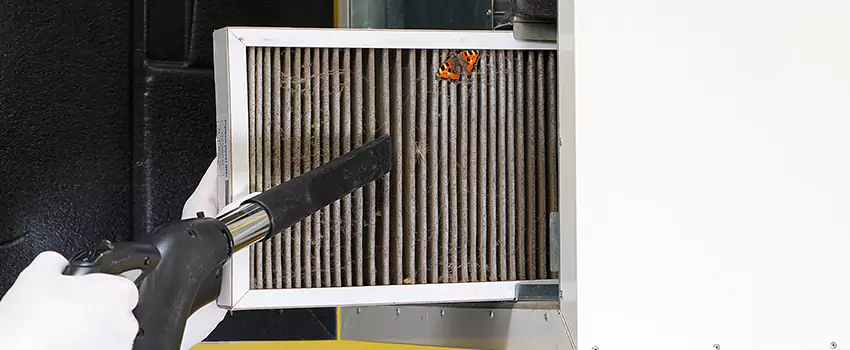 Clogged Air Duct Cleaning Process in Orcutt, CA