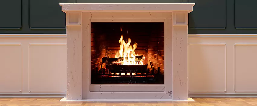 Decorative Electric Fireplace Installation in Orcutt, California