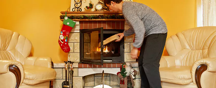Gas to Wood-Burning Fireplace Conversion Services in Orcutt, California