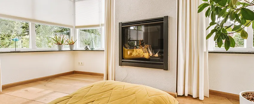 Residential Fireplace Ceramic Glass Installation in Orcutt, CA