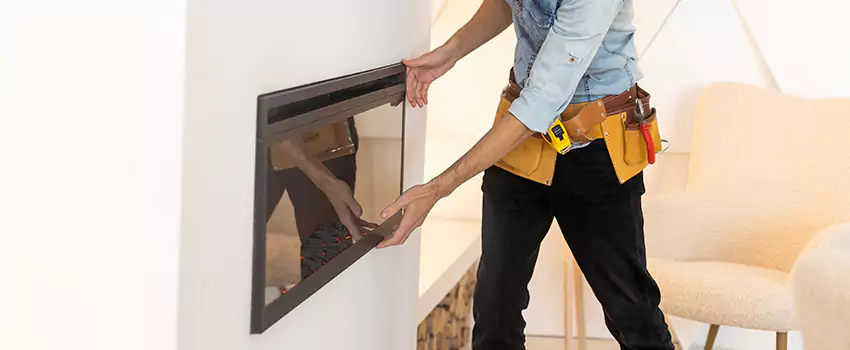Metal Fireplace Installation in Orcutt, California