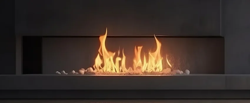 B-Vent Gas Fireplace Installation in Orcutt, CA