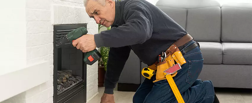 New Indoor Fireplace Installation in Orcutt, California