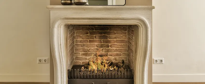 Vintage-style Fireplace Redesign in Orcutt, California