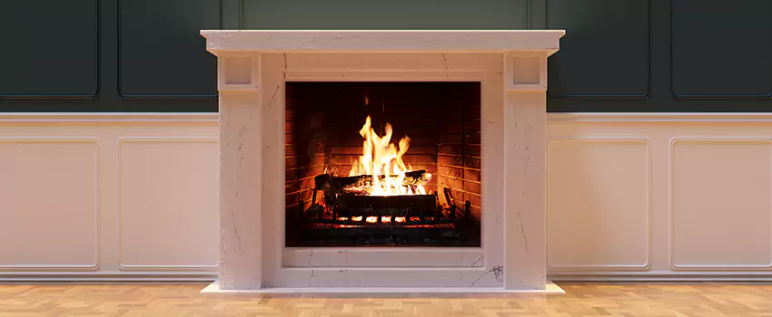Open Flame Wood-Burning Fireplace Installation Services in Orcutt, California