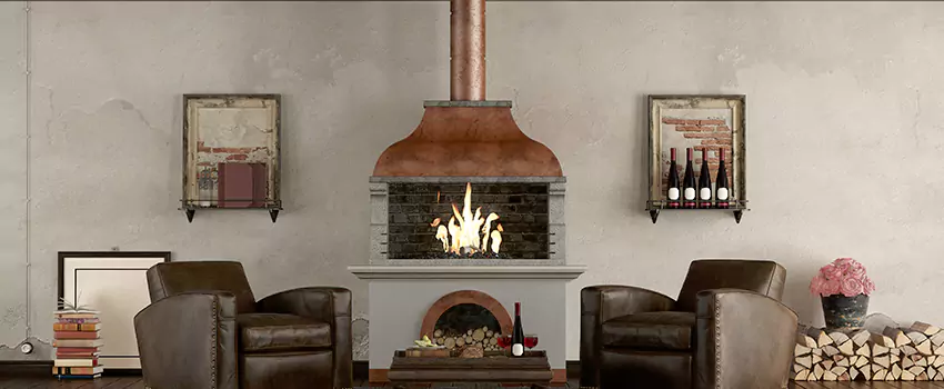 Thelin Hearth Products Providence Pellet Insert Fireplace Installation in Orcutt, CA