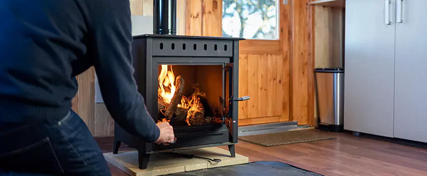 Open Hearth Wood Fireplace Installation in Orcutt, CA