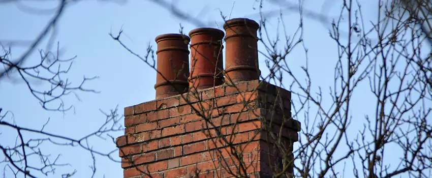 Chimney Crown Installation For Brick Chimney in Orcutt, California