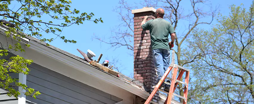 Vinyl and PVC Chimney Flashing Installation in Orcutt, CA