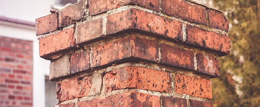 Cracked Chimney Bricks Repair Cost in Orcutt, California