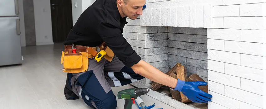 Fireplace Damaged Damper Frame Repair Services in Orcutt, California