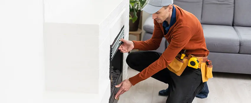 Cost of Fireplace Door Installation Service in Orcutt, California