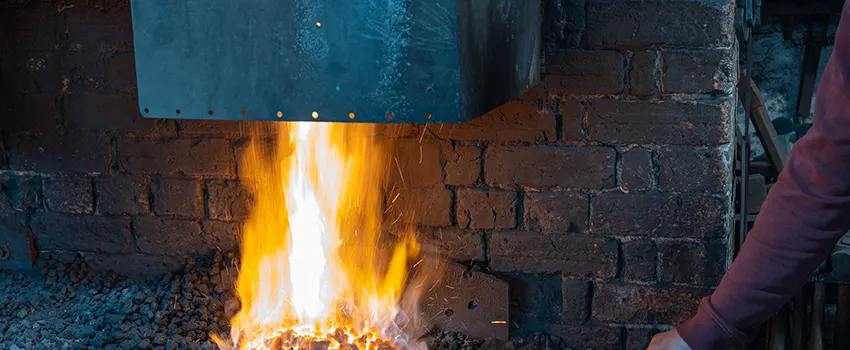 Fireplace Throat Plates Repair and installation Services in Orcutt, CA