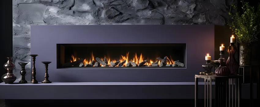 Ember Bed for Ventless Gas Fireplace in Orcutt, CA