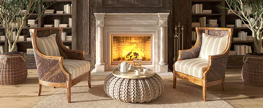 Mendota Hearth Fireplace Heat Management Inspection in Orcutt, CA