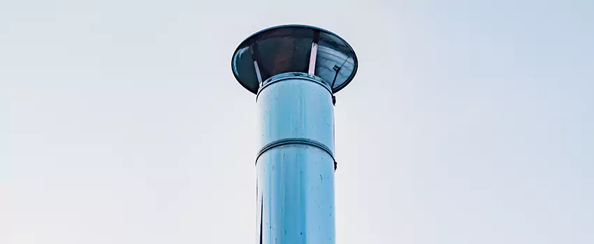 Insulated Metal Chimney Installation in Orcutt, CA