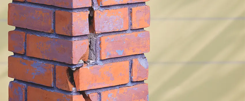 Repairing Cracked Porcelain Tiles for Fireplace in Orcutt, CA