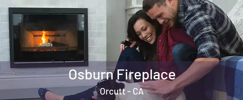  Osburn Fireplace Orcutt - CA